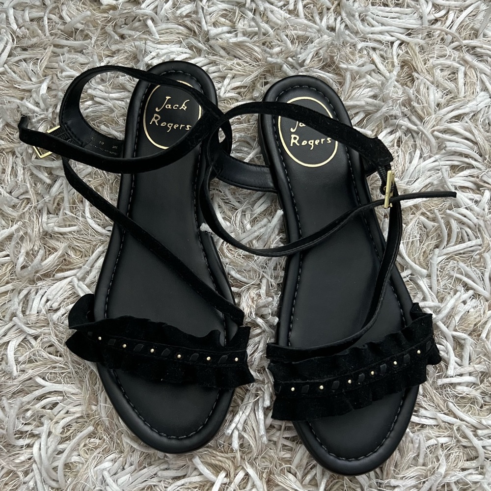 Black Jack Rogers sandals